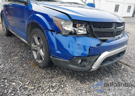 2015 Dodge Journey Crossroad z USA, uszkodzony, nr VIN 3C4PDDGG6FT671696